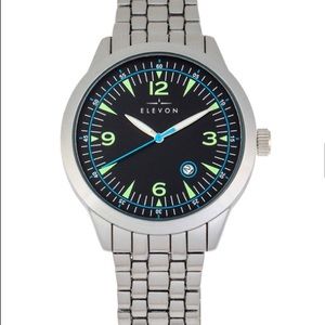 Elevon Atlantic Stainless Steel Men’s Watch